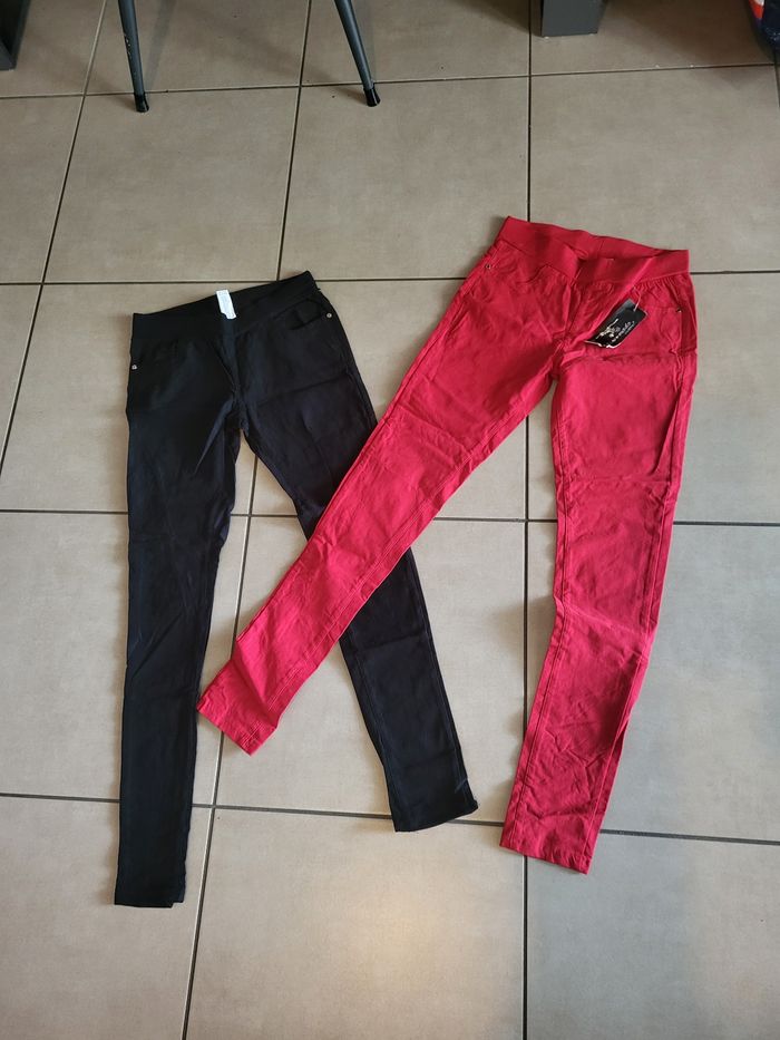 Lot de 2 pantalons