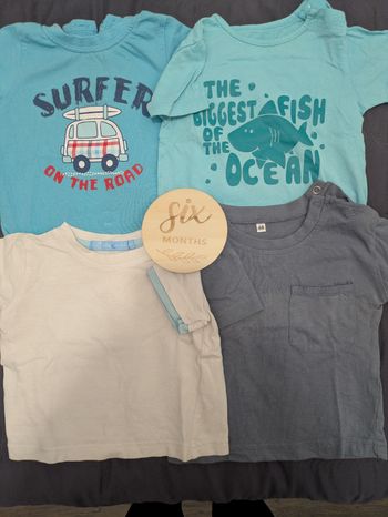 Lot 4 tee shirt MC