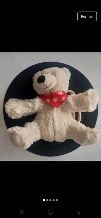 Sac à dos peluche Fizzy