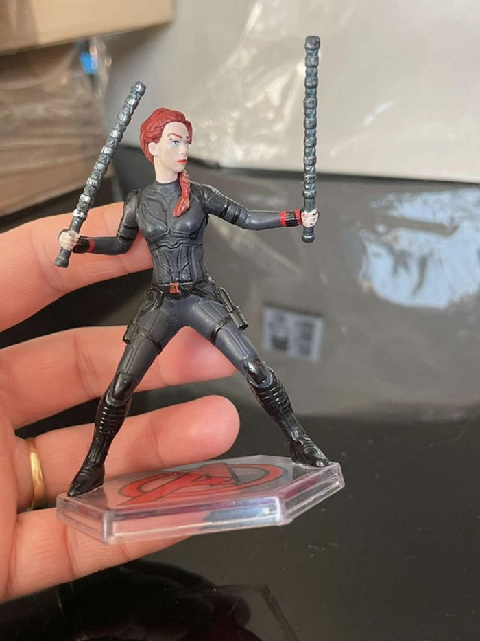 Figurine Black Widow Avengers Marvel - photo numéro 3