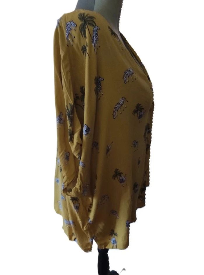 Chemise moutarde Love to lounge 50/52 2 XXL - photo numéro 2