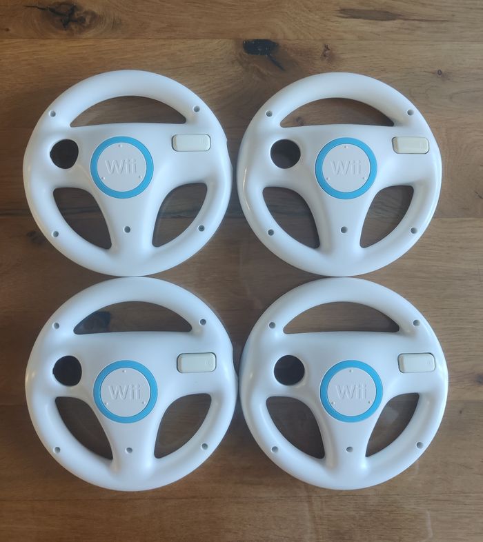 Lot de 4 Volants Wii