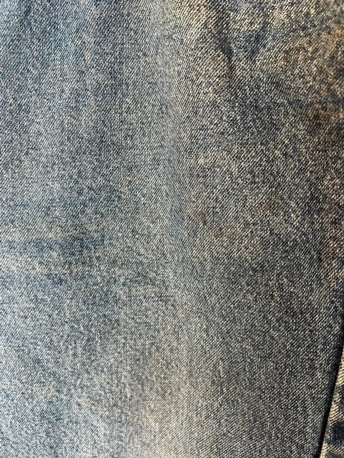 Jean coton bleu droit homme Carhartt W40 L32 Pantalón recto hombre dritti uomo Gerade Herren - photo numéro 7
