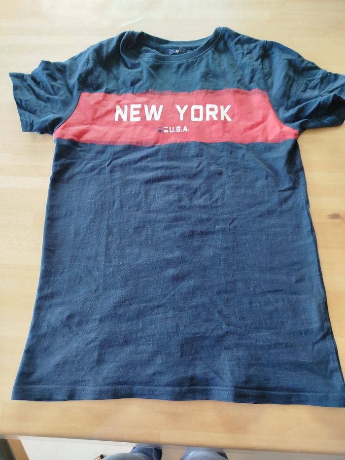Tee shirt garcon 12 ans