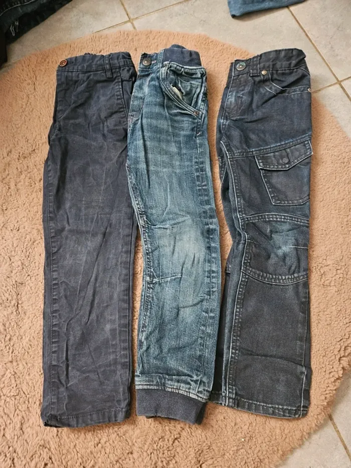 Lot jean 5-6 ans