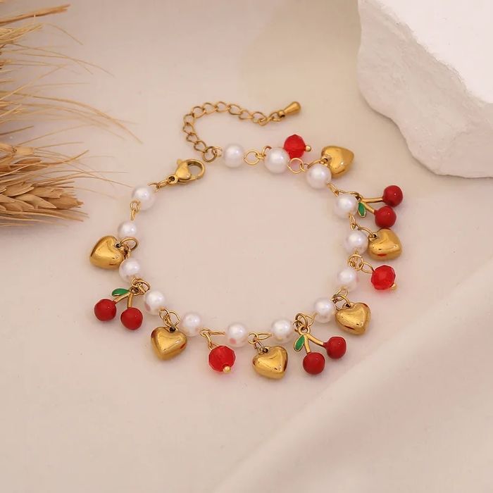 Bracelet cerise 🍒 ✅