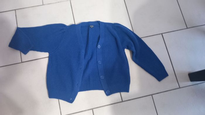 Gilet bleu kiabi fille 8 ans tbe