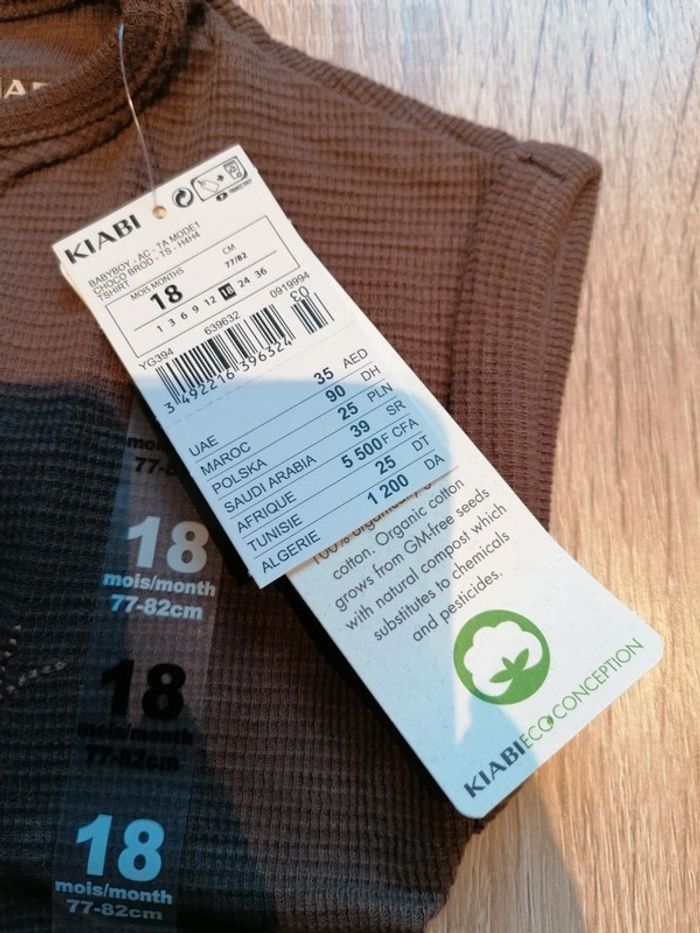 Pull neuf 18mois - photo numéro 3