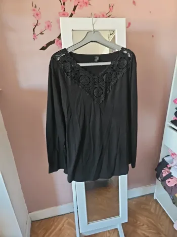 Maillot lm noir simple curve t42