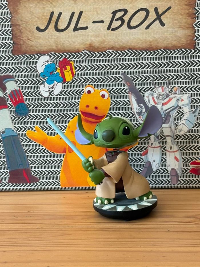 Star Wars stitch yoda - photo numéro 2