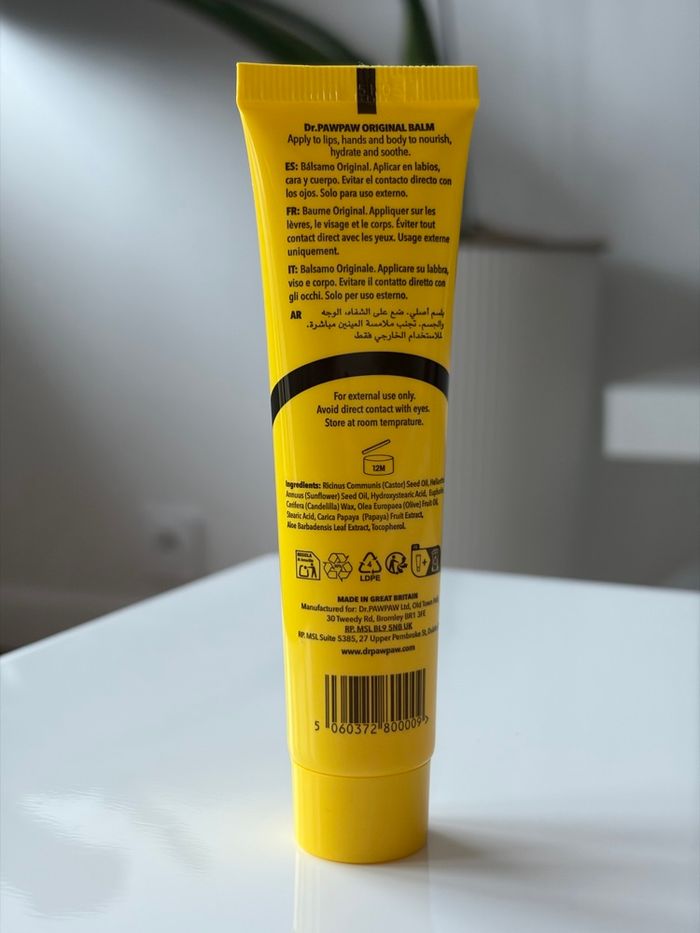 Baume 🍒 DR Pawpaw - photo numéro 2