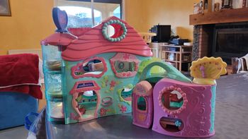 Lots de maison pets shop