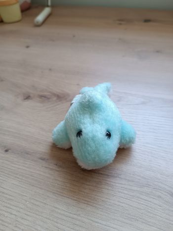 Mini peluche dauphin 