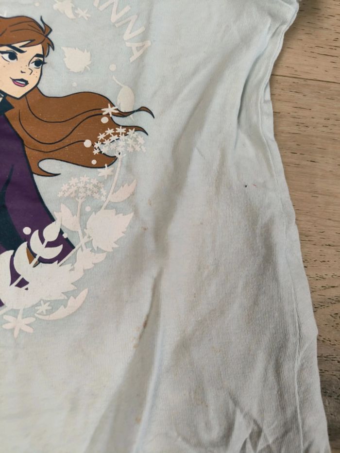 Pyjama reine des neiges 86/92 - photo numéro 10