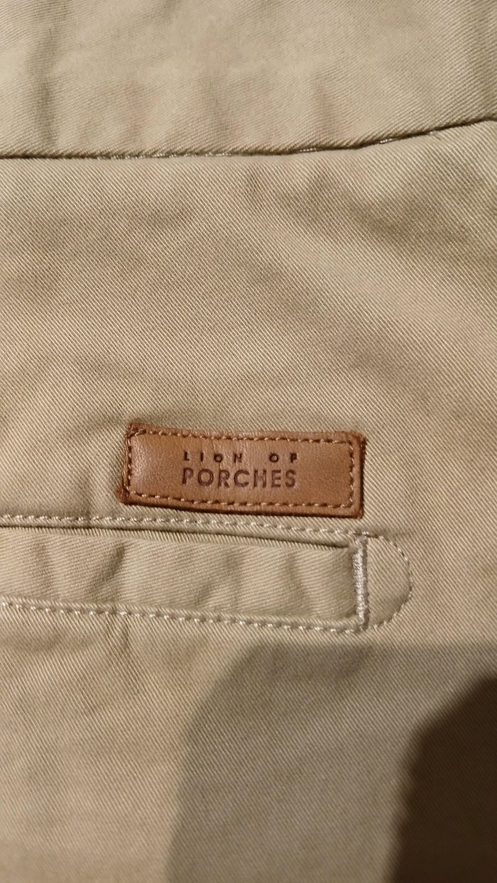 Pantalon chino homme porches - photo numéro 2