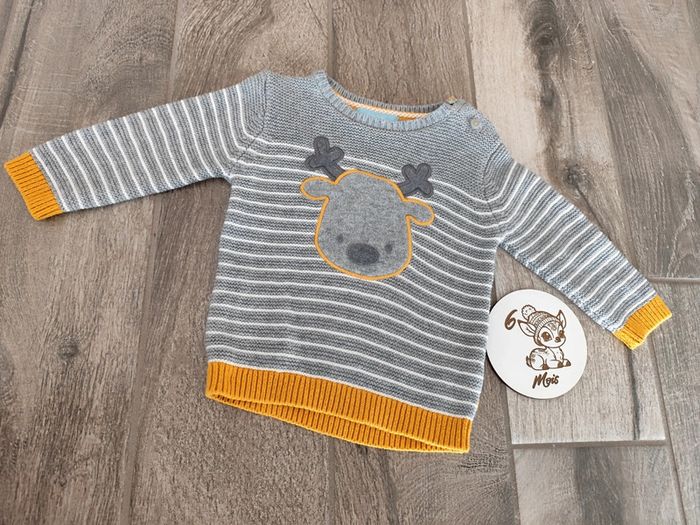 Magnifique pull mixte thème renne noël 🤟