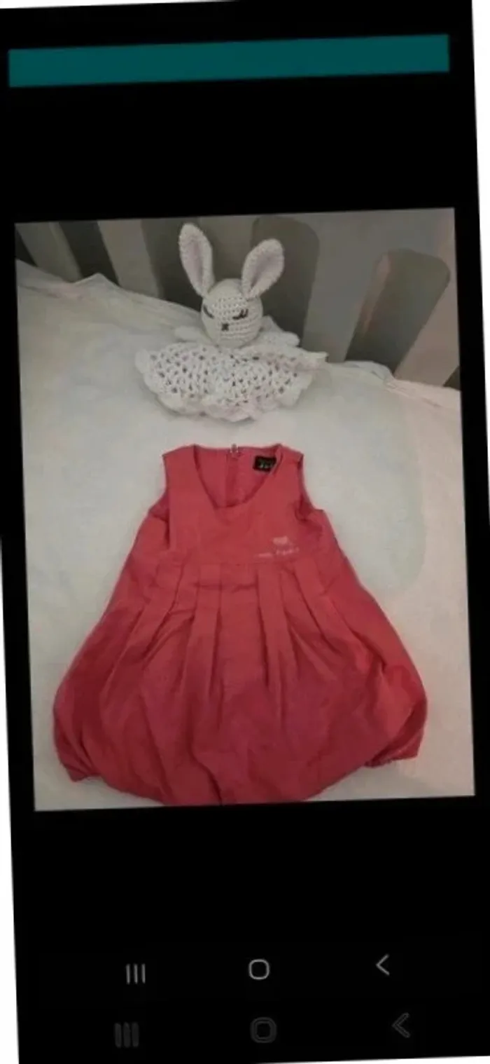 Robe 3 mois fille - photo numéro 2