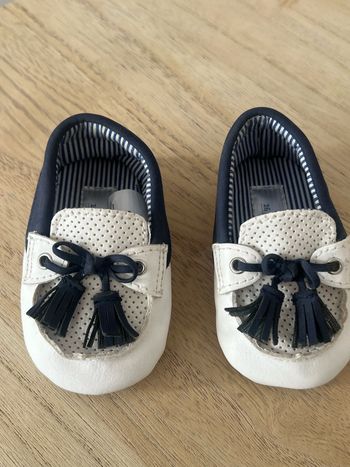 Mocassins bébé fille taille 16