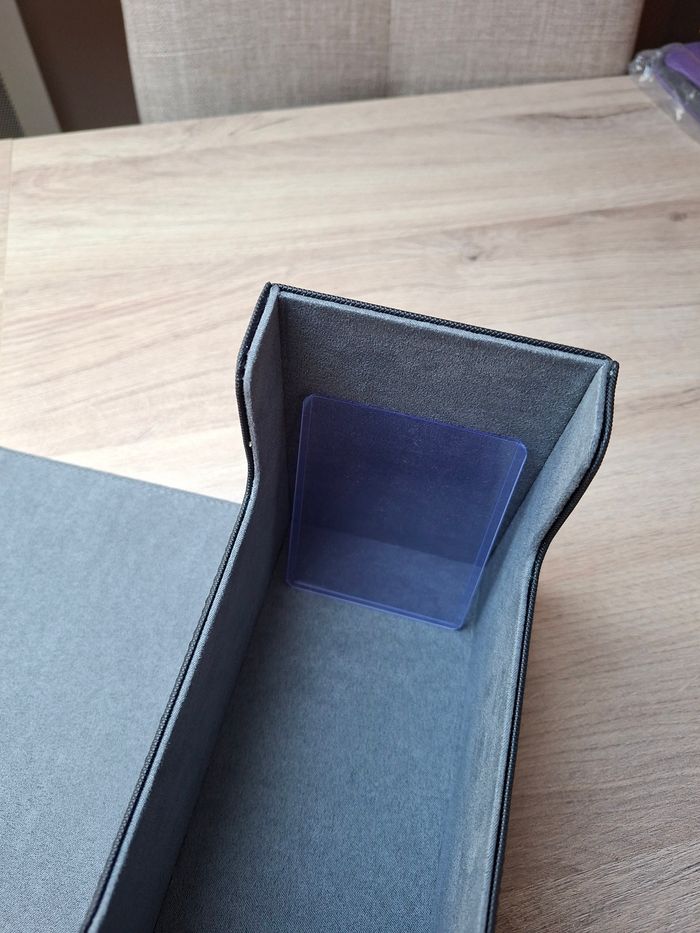 Boite de rangement pour 40 cartes gradées Pokémon PSA pca collect aura de qualité premium en NOIR ⬛️ - photo numéro 3