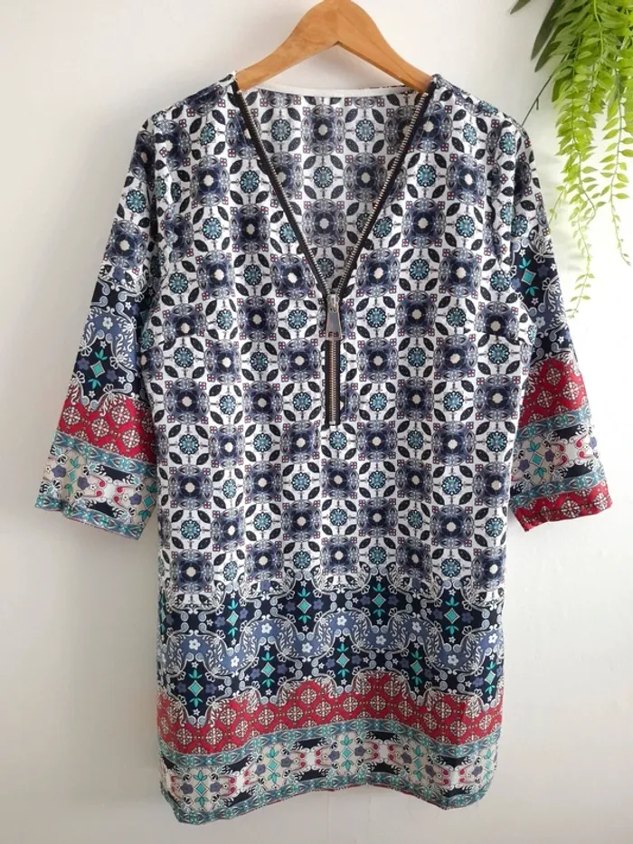 Robe tunique Ella Style / Taille estimé L-XL - photo numéro 10