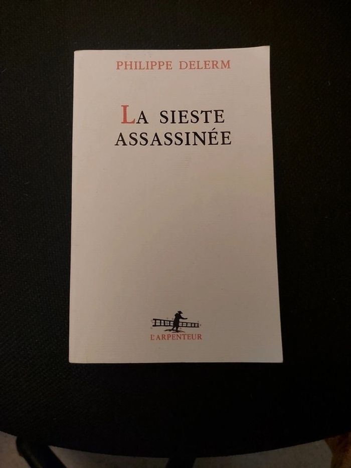 La sieste assassinée