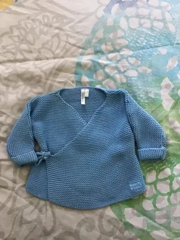 petit gilet bebe garçon