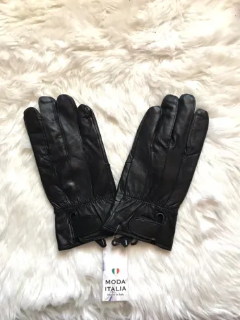 Gants simili cuir taille unique neuf avec étiquettes