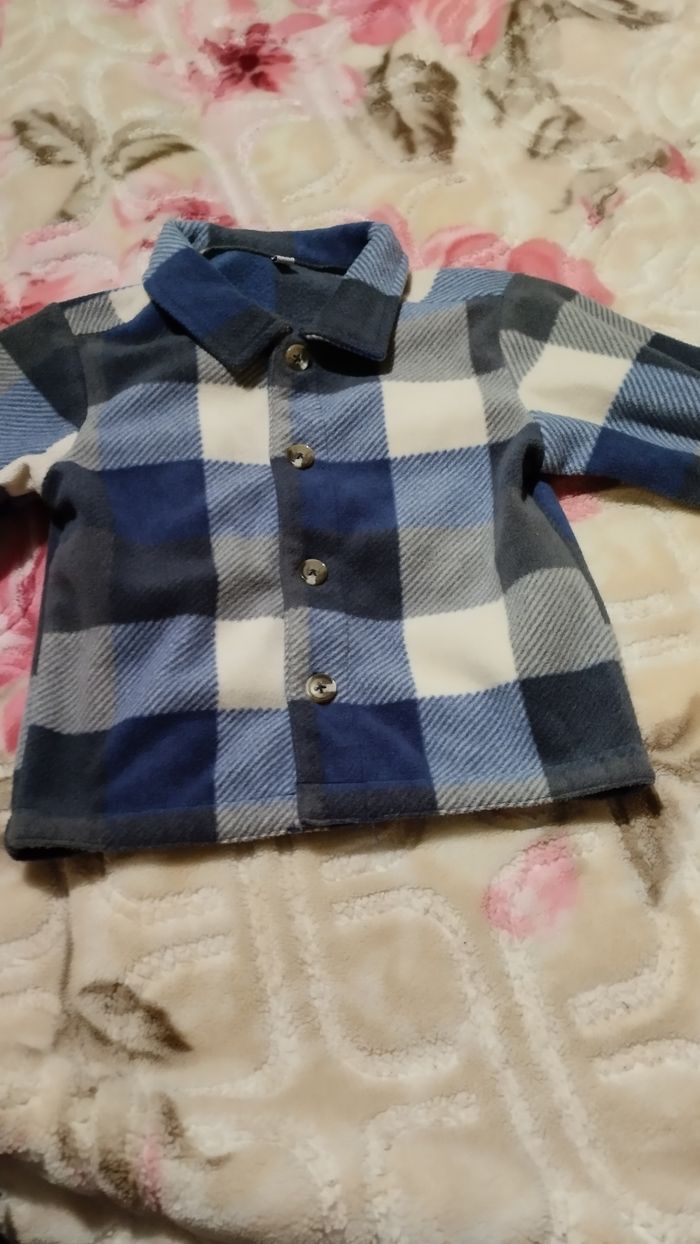 Lot de pantalon s garçon 18mois - photo numéro 8