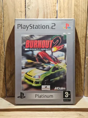 PlayStation 2 # Burnout 2 #