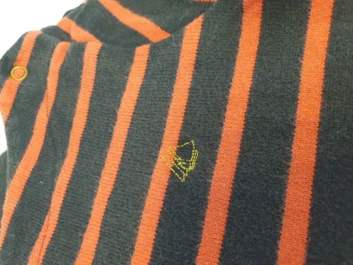 Robe marinière Petit Bateau 3 ans - photo numéro 2