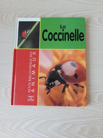 Livre "La Coccinelle"