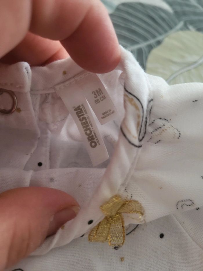 Combishort cygne - photo numéro 3