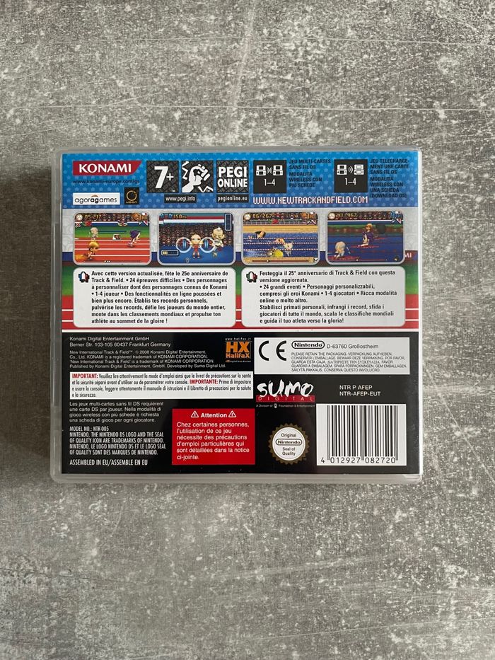 Jeu pour Nintendo DS, New international Track and field en français. - photo numéro 3