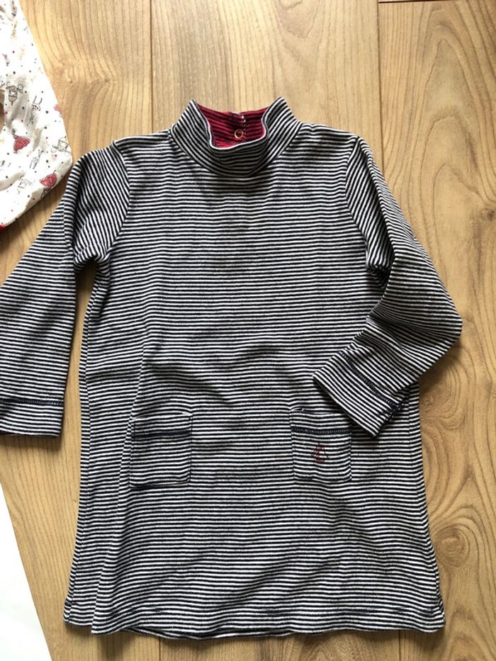 Lot Petit Bateau fille 12mois - photo numéro 4