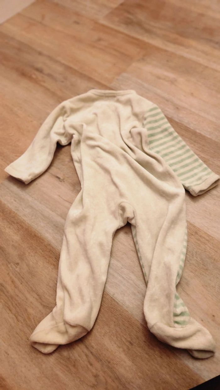Pyjama tex baby 12 m - photo numéro 4