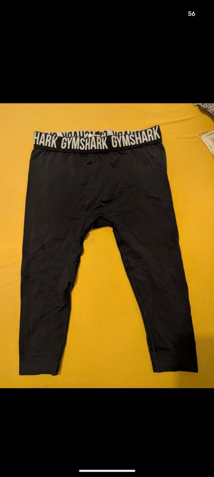 Legging gym shark