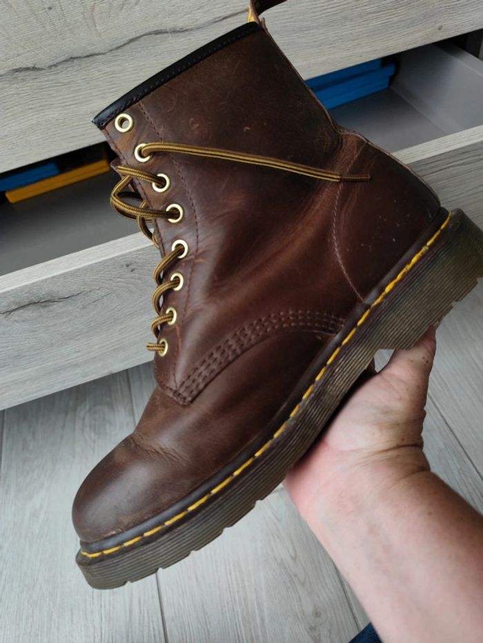 Doc Martens 1460 marron - photo numéro 5