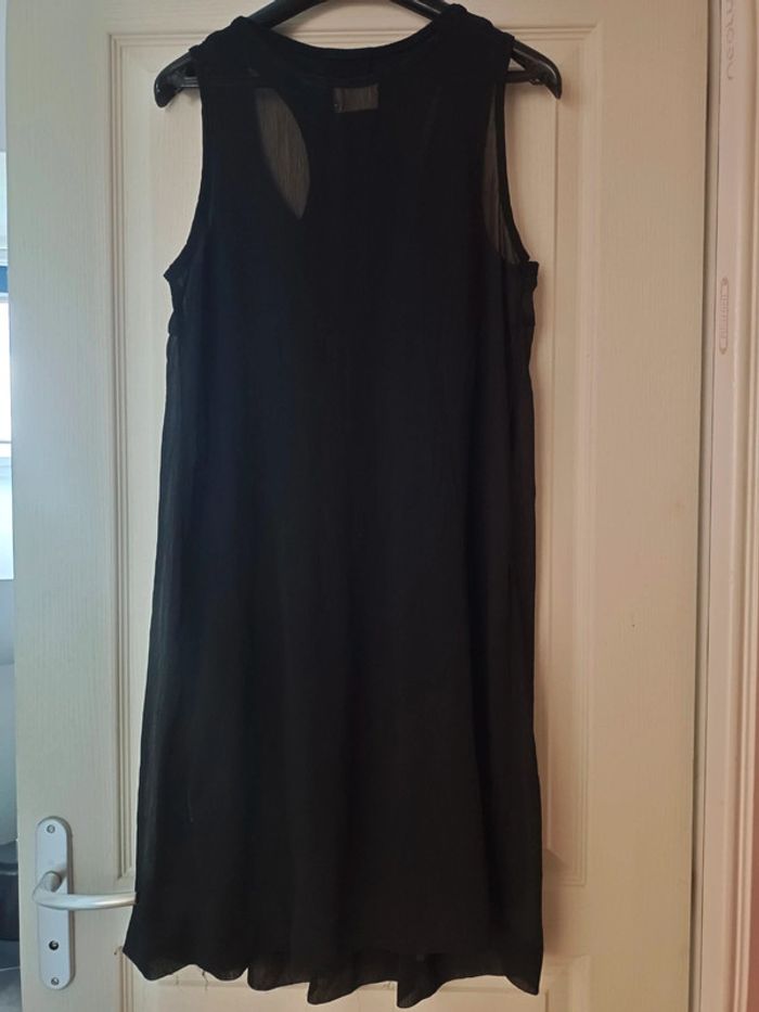 Robe noire john baner bpc bonprix S 36/38 - photo numéro 5