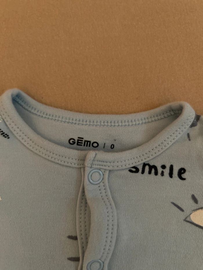 Pyjama sans pieds combinaison - photo numéro 5