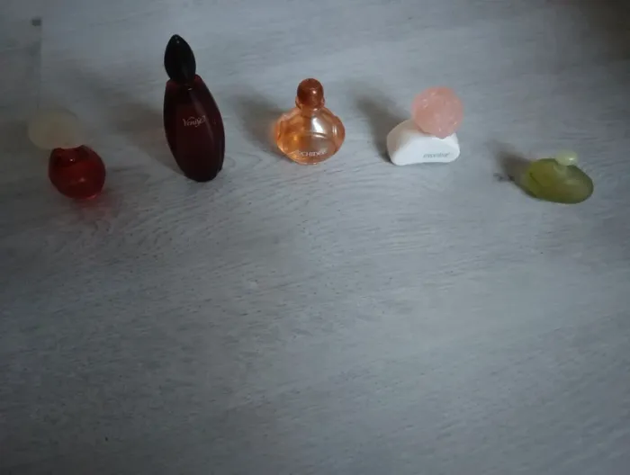 Lot de 5 miniatures Yves Rocher Neufs - photo numéro 2
