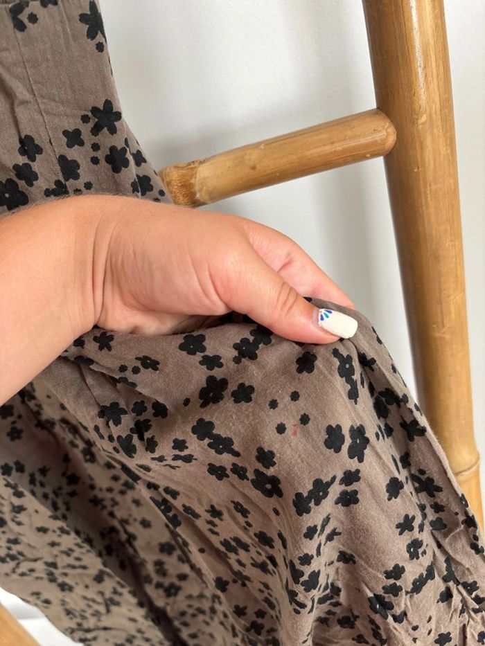 Robe à fleurs à bretelles taille 34 - photo numéro 10