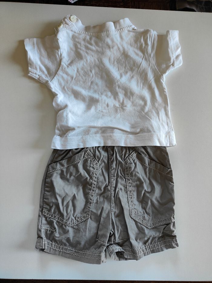 Ensemble tee-shirt et short - photo numéro 2