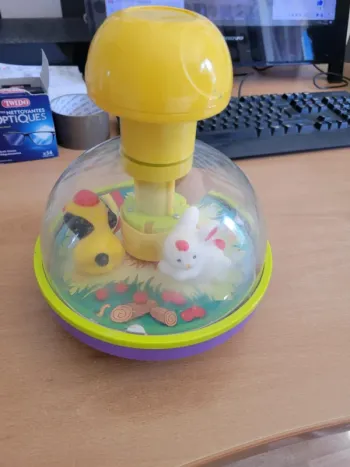 toupie animaux