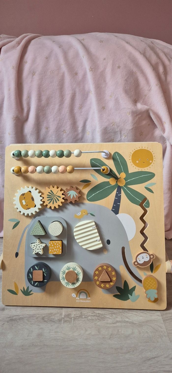 Table multi activité verbaudet - photo numéro 2