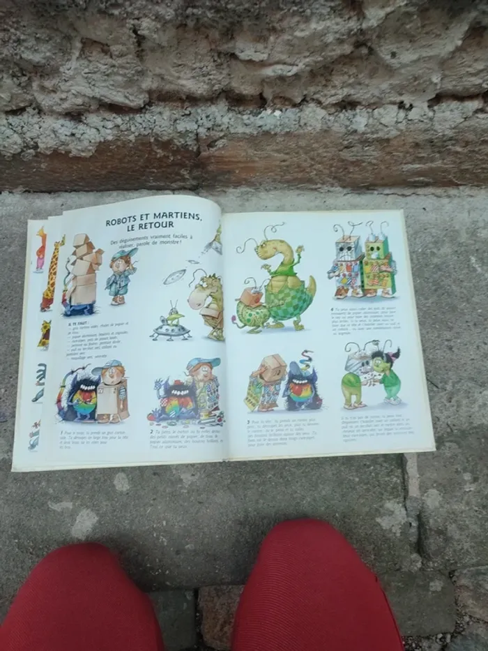 Livre le déguisement de kitou scrogneugneu - photo numéro 20