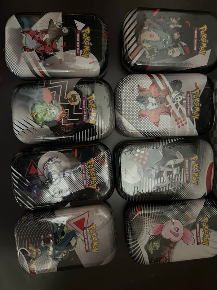 Mini tins EV10.5 - photo numéro 2