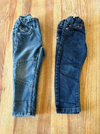 Lot de 2 jeans