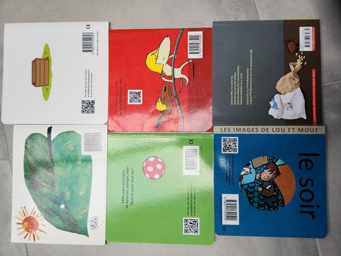 Lot de 6 livres souple enfant : - photo numéro 7