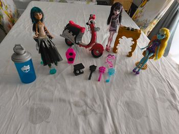 Lot monster high 