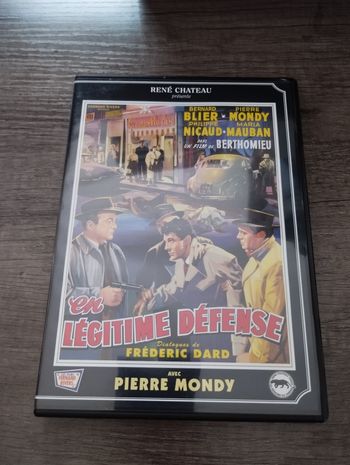 en légitime défense 